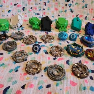 Hasbro beyblade lot